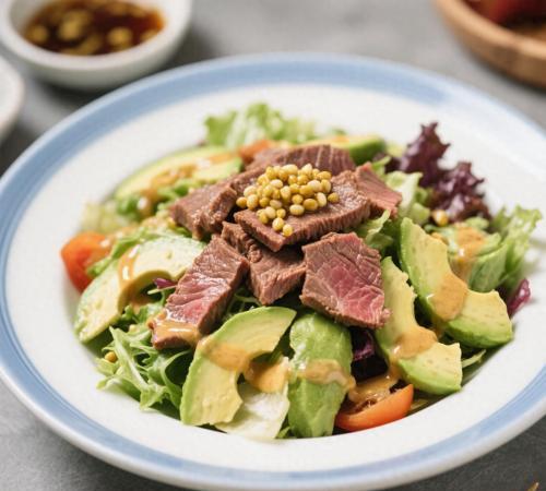 港式牛油果沙拉